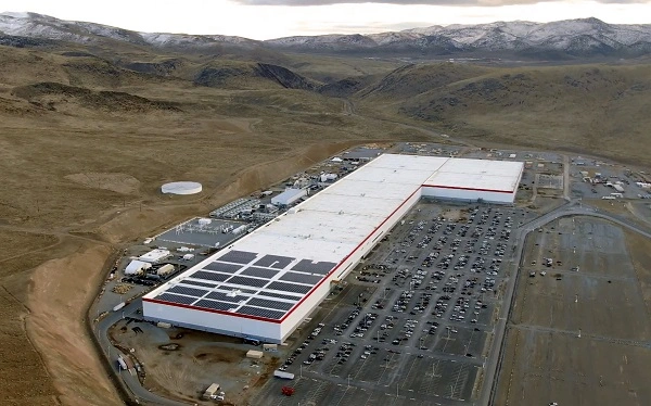 Tesla Gigafactory στη Νεβάδα των ΗΠΑ