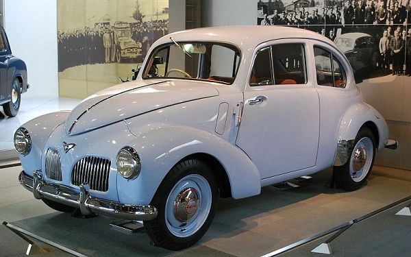 Το πρώτο μεταπολεμικό αυτοκίνητο Toyota SA 1947