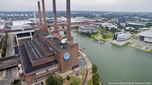 Τα κεντρικά γραφεία της Volkswagen στο Βόλφσμπουργκ