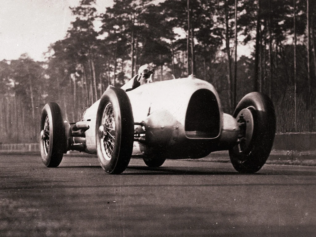 Auto Union Type A Grand Prix σχεδιασμένο από την Porsche