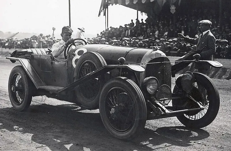Η Bentley στο 24 Hours of Le Mans, 1924