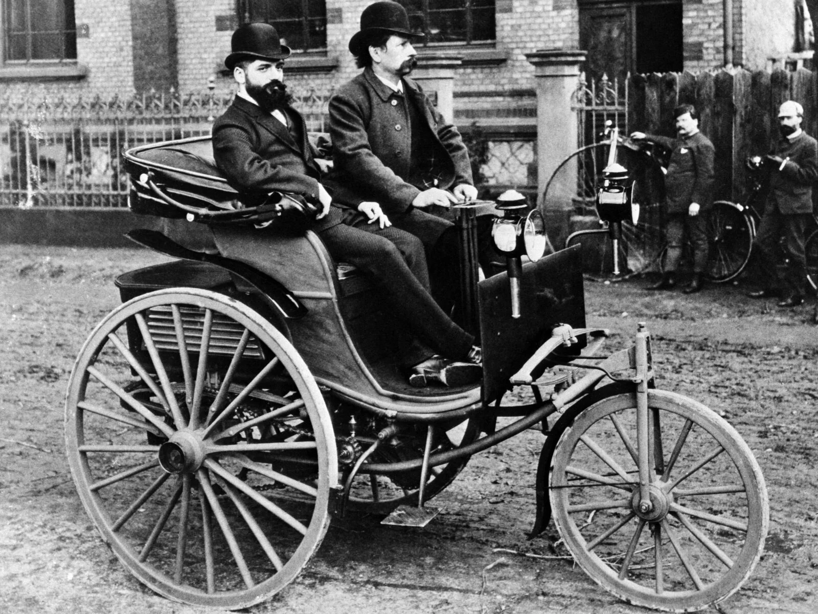 Το πρώτο ταξίδι του Carl Benz με το αυτοκίνητο