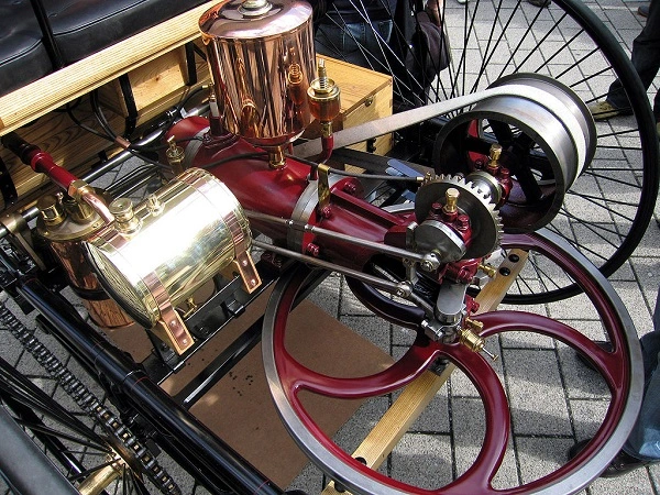 Κινητήρας της Benz Patent-Motorwagen