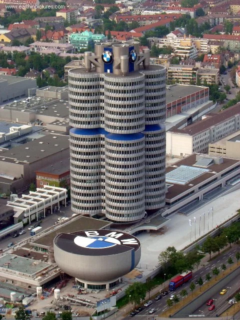 Γραφείο BMW Μονάχου