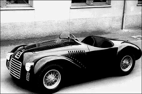 Το πρώτο αγωνιστικό αυτοκίνητο Ferrari 125S 1947