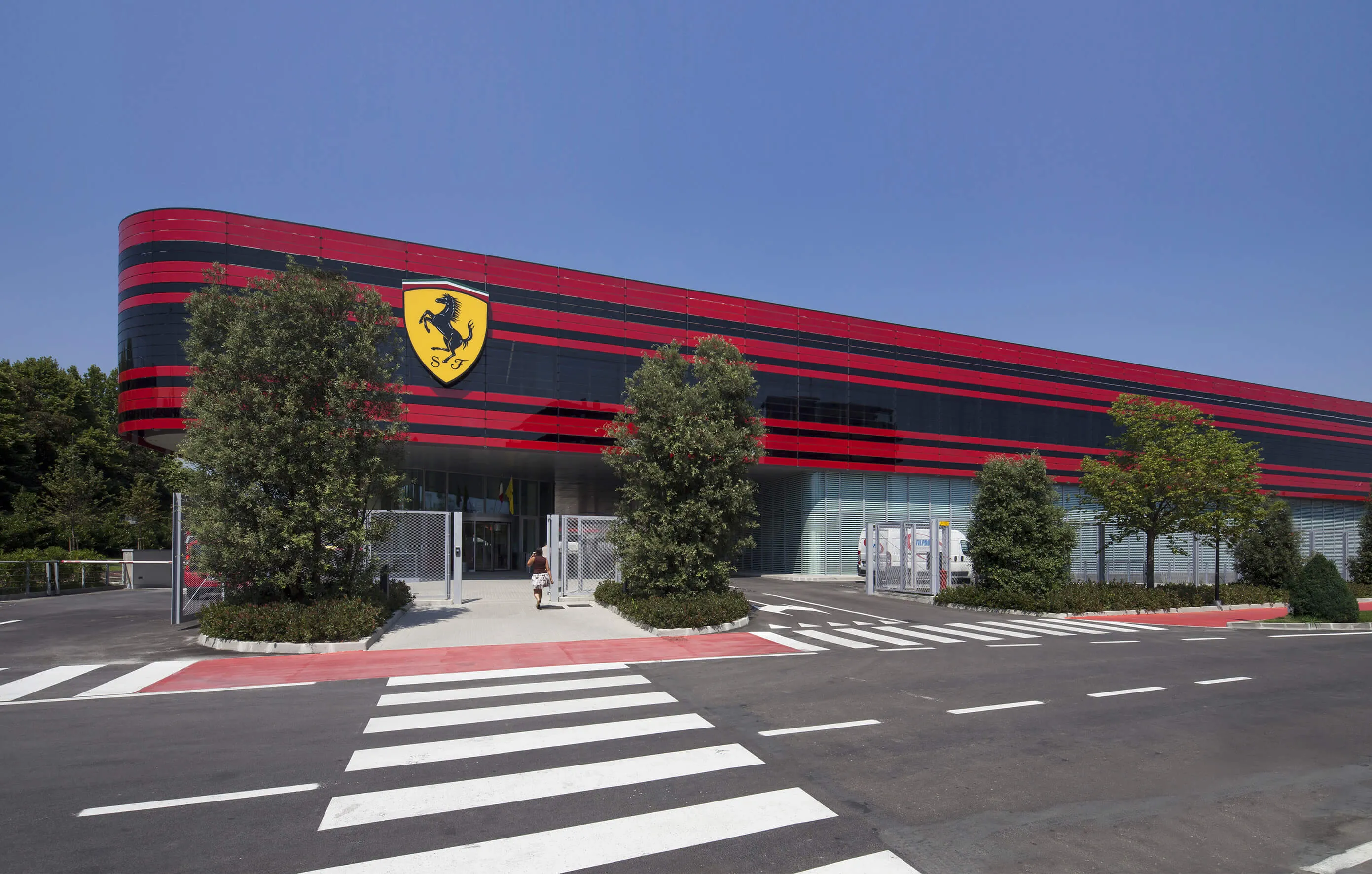 Έδρα της Ferrari στο Μαρανέλο Ιταλία
