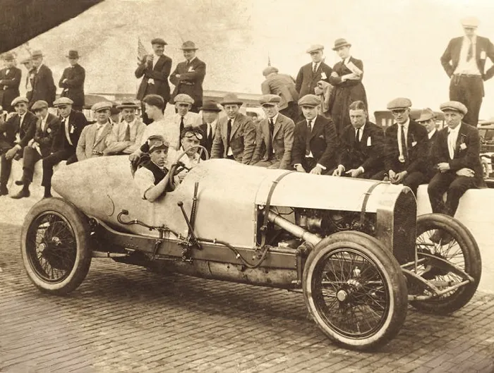 Πρώτο αυτοκίνητο Bentley Motors 3 λίτρων, 1921