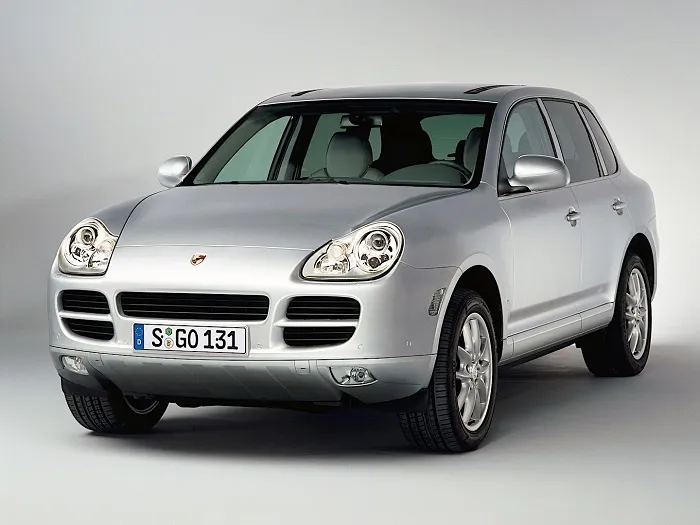 Η πρώτη Porsche Cayenne, 2002