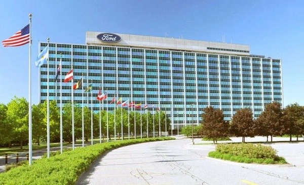 Τα κεντρικά γραφεία της Ford στο Dearborn