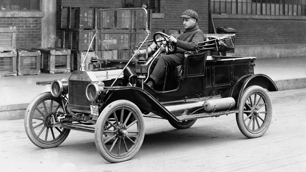 Πρώτο Ford Model T 1908