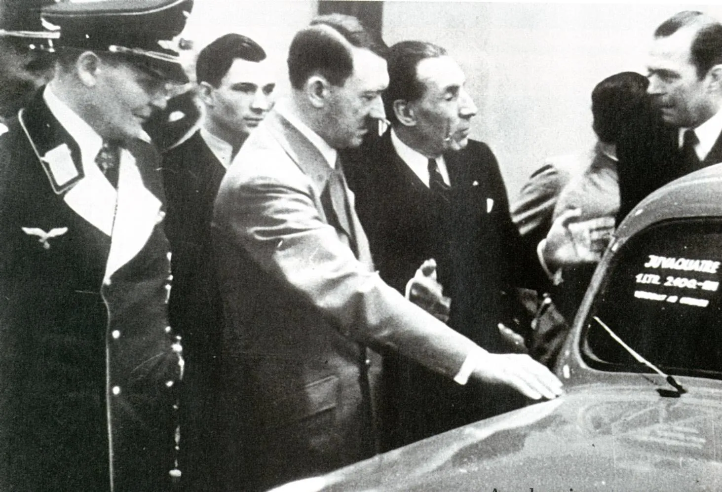 Hermann Göring, Adolf Hitler και Louis Renault - Βερολίνο 1939