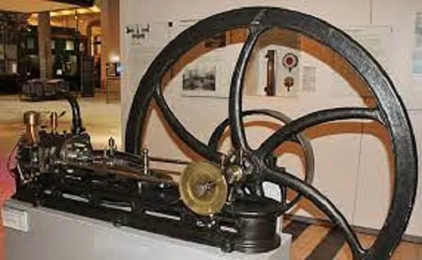 Ο κινητήρας εσωτερικής καύσης υψηλής ταχύτητας του Gottlieb Daimler, 1883