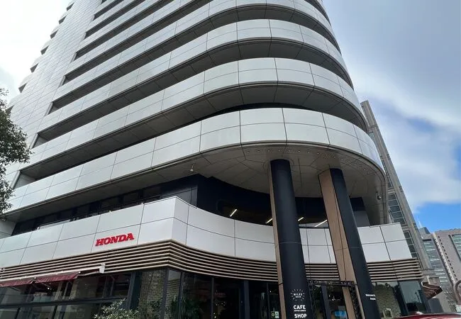 Τα κεντρικά γραφεία της Honda στο Minato Tokio της Ιαπωνίας