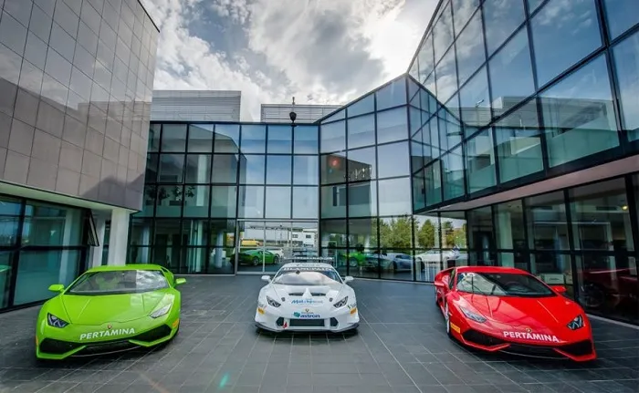 Μουσείο Lamborghini στο Sant'Agata Bolognese, Bolgna Ιταλία
