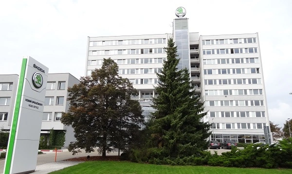 Τα κεντρικά γραφεία της Skoda στο Mladá Boleslav