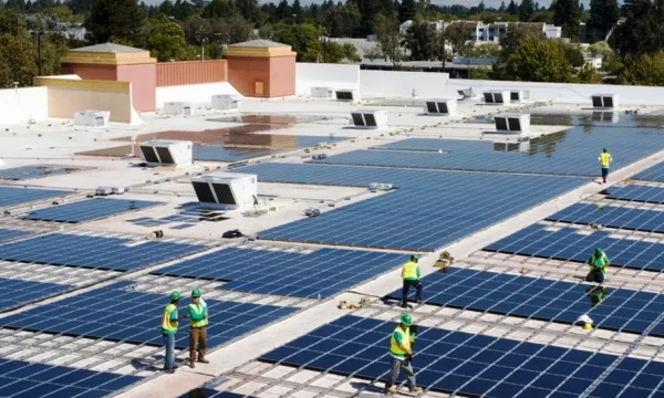Εγκατάσταση SolarCity στη Φλόριντα