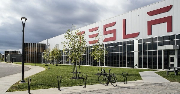 Τα κεντρικά γραφεία της Tesla στο Ώστιν του Τέξας