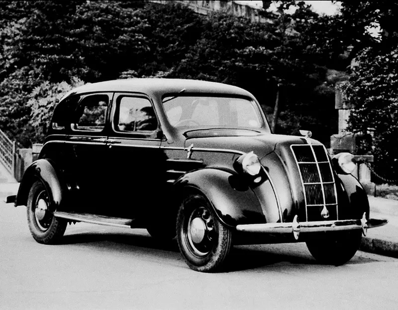 Το πρώτο επιβατικό αυτοκίνητο Toyota Model AA 1936