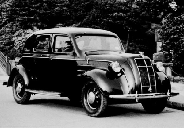 Το πρώτο αυτοκίνητο Toyota A1 1935