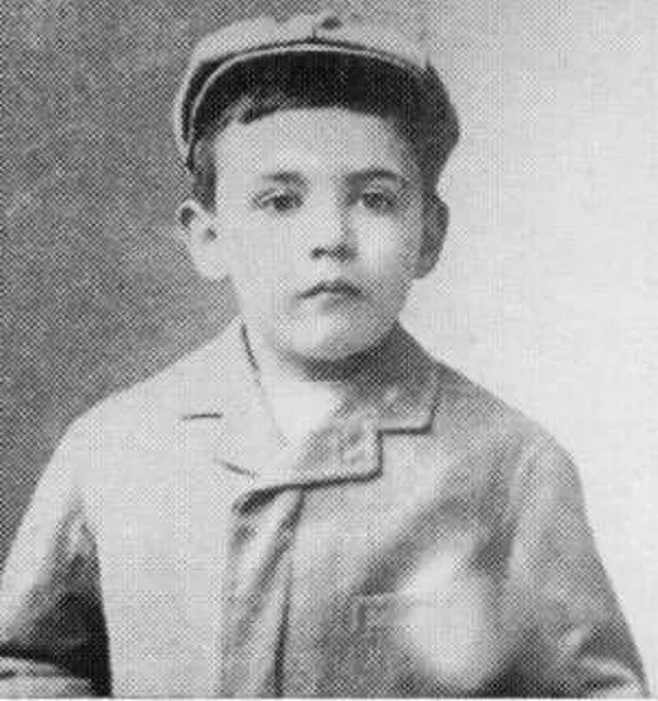 Ο Walter Owen Bentley στην παιδική του ηλικία