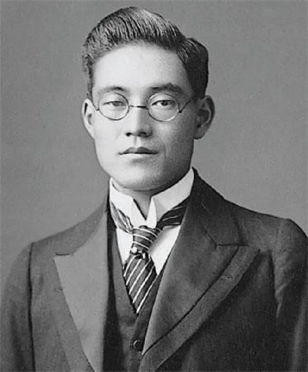 Ο Kiichiro Toyoda στις ΗΠΑ το 1929
