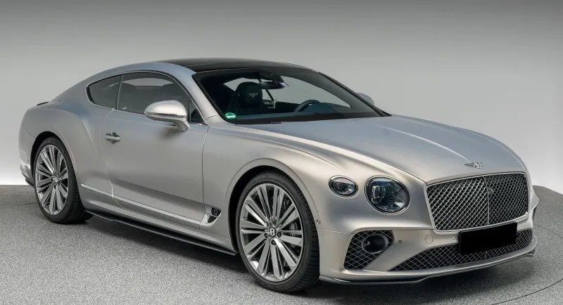Bentley Continental GT Speed =CeramicBrakes= Carbon/Akrapovic Гаранция Image 1