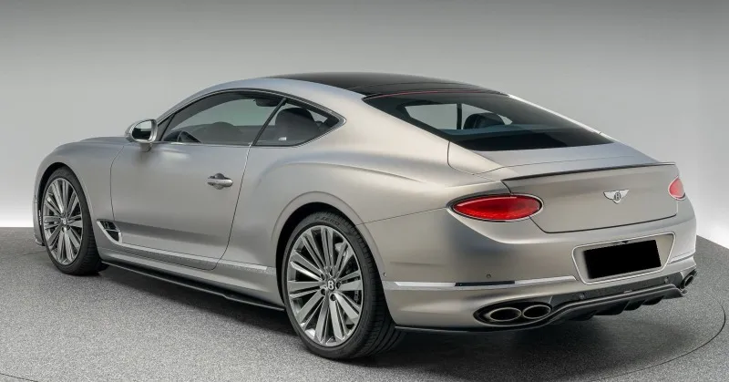 Bentley Continental GT Speed =CeramicBrakes= Carbon/Akrapovic Гаранция Image 3