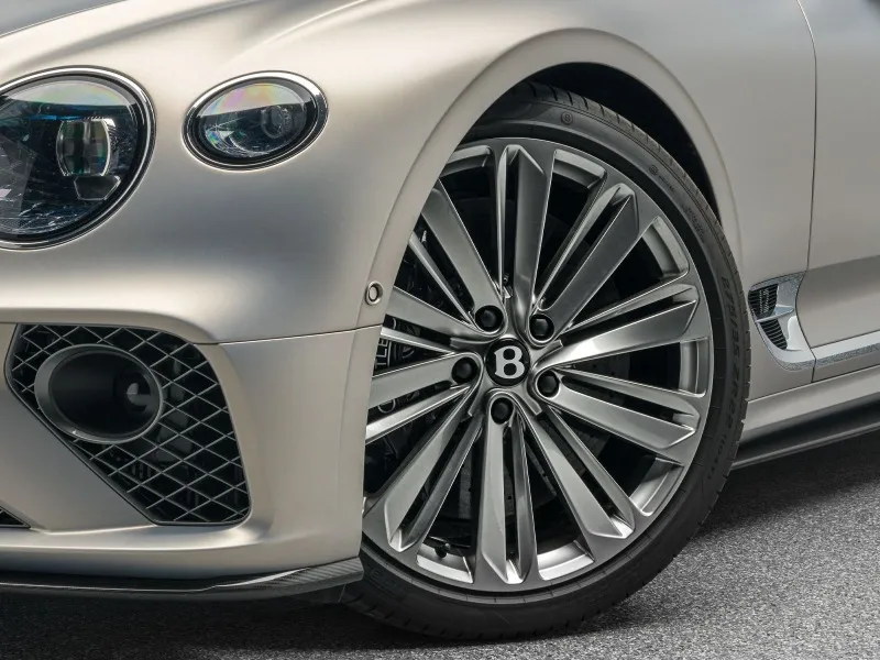 Bentley Continental GT Speed =CeramicBrakes= Carbon/Akrapovic Гаранция Image 4