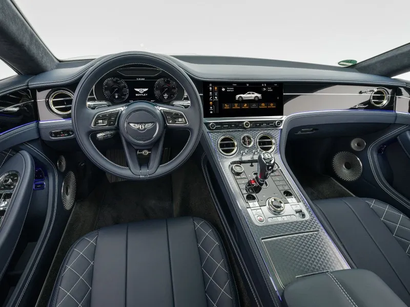 Bentley Continental GT Speed =CeramicBrakes= Carbon/Akrapovic Гаранция Image 7