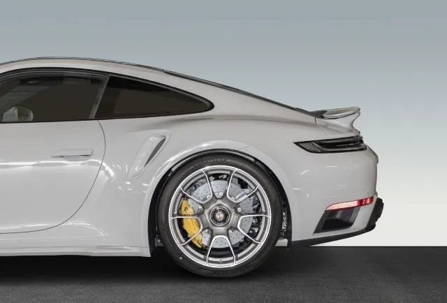 Porsche 911 Carrera Turbo S =Ceramic Brakes= Panorama Гаранция Image 5