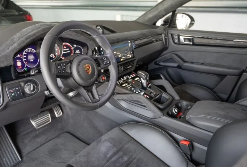 Porsche Cayenne Turbo GT Coupe =Carbon Exterior&Interior= Гаранция Image 6